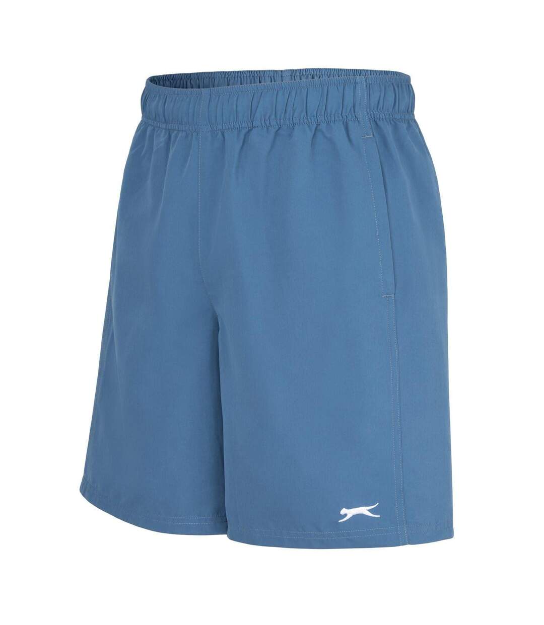 Short Motif/style Logo Homme Bleu Denim Slazenger-3