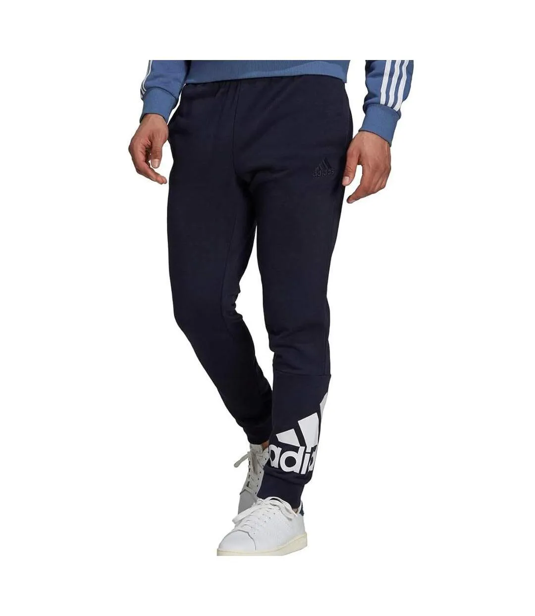 Jogging noir homme adidas gk8979-2