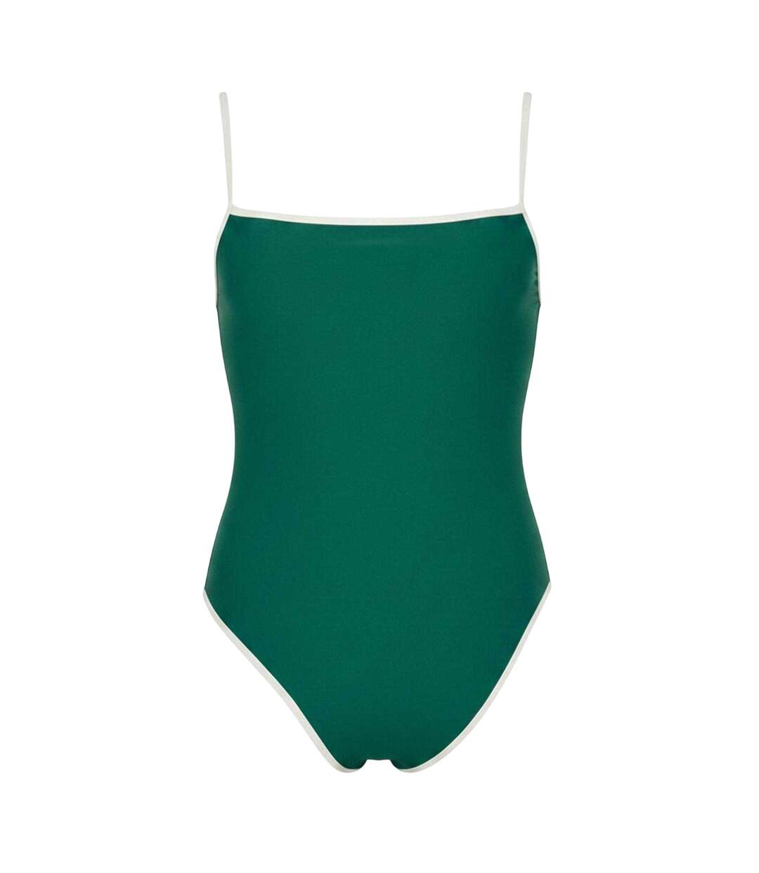 Womens/ladies Contrast Detail One Piece Swimsuit Poseidon Jack Wills-2