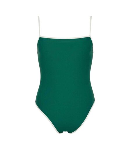 Womens/ladies Contrast Detail One Piece Swimsuit Poseidon Jack Wills