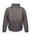 Veste Imperméable Dover Homme Gris Foncé Noir Regatta-2