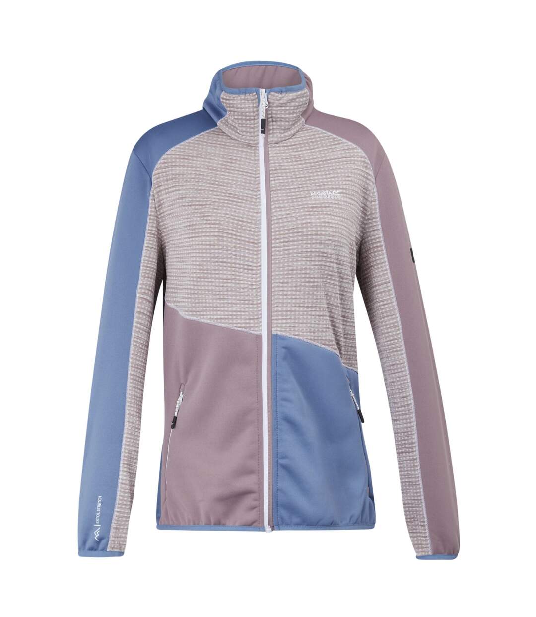 Womens/ladies yare ix lightweight jacket heather/coronet blue Regatta