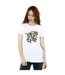 Disney Femme/Les femmes Chip 'n Dale Glasses Cotton Boyfriend T-Shirt (Blanc) - UTBI18719-2