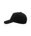 Casquette avec fermoir en scratch liberty five mixte noir Atlantis