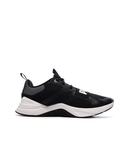 Baskets noir femme puma prospect