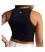 Débardeur noir femme converse high neck - m-2