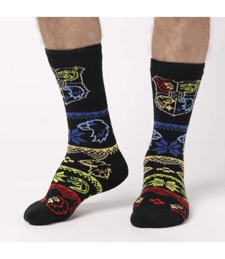 Mens Thermal Harry Potter Patterned Socks For Winter