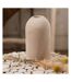 Vase en bois today paulonia d 10.5 x h 19 cm-1