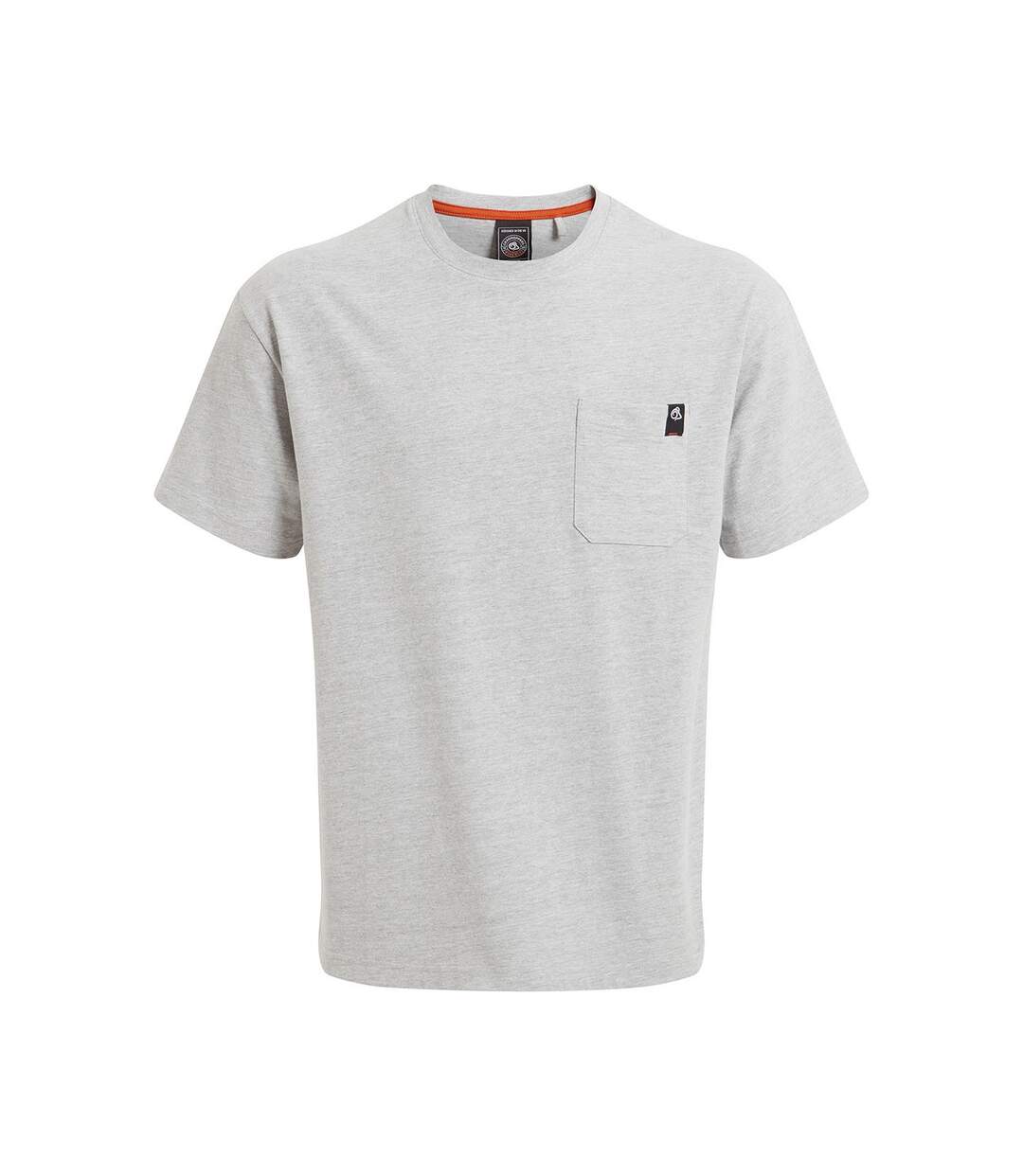 T-shirt wakefield workwear homme gris clair Craghoppers