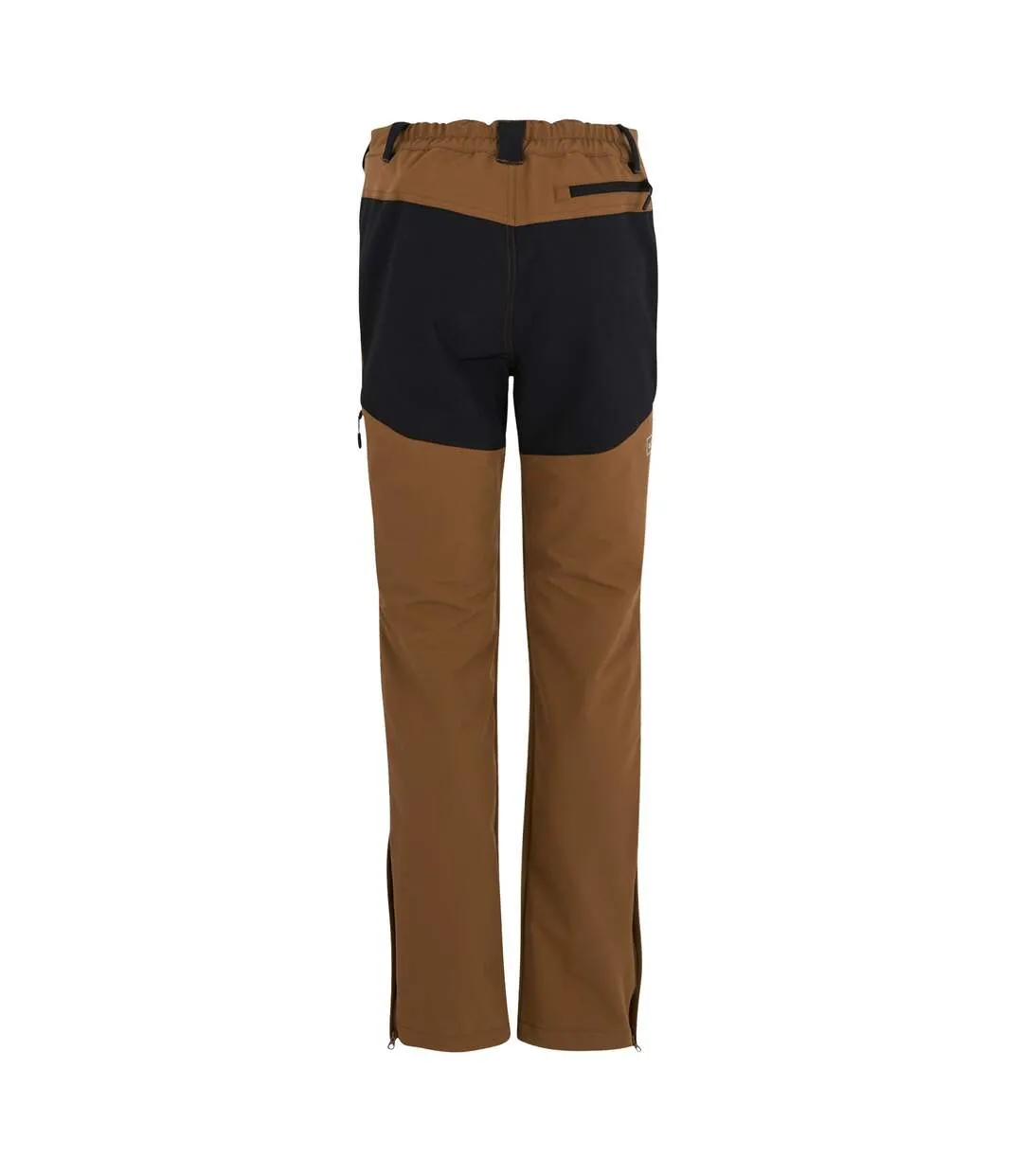 Pantalon De Randonnée Questra Homme Marron Noir Regatta-3