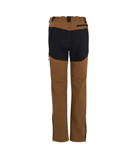 Pantalon De Randonnée Questra Homme Marron Noir Regatta