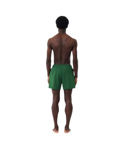 Mens Logo Swim Shorts Green Lacoste