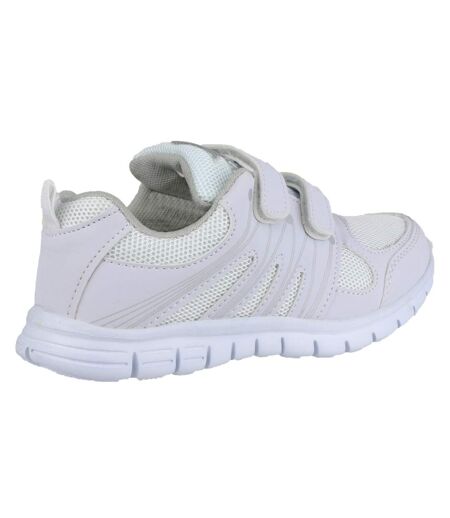 Baskets femmes blanc Mirak