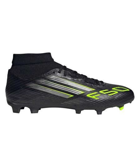 Chaussures De Foot Pour Terrain Ferme Motif/style Imprimé League Homme Noir Citron Adidas