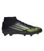 Chaussures De Foot Pour Terrain Ferme Motif/style Imprimé League Homme Noir Citron Adidas-1