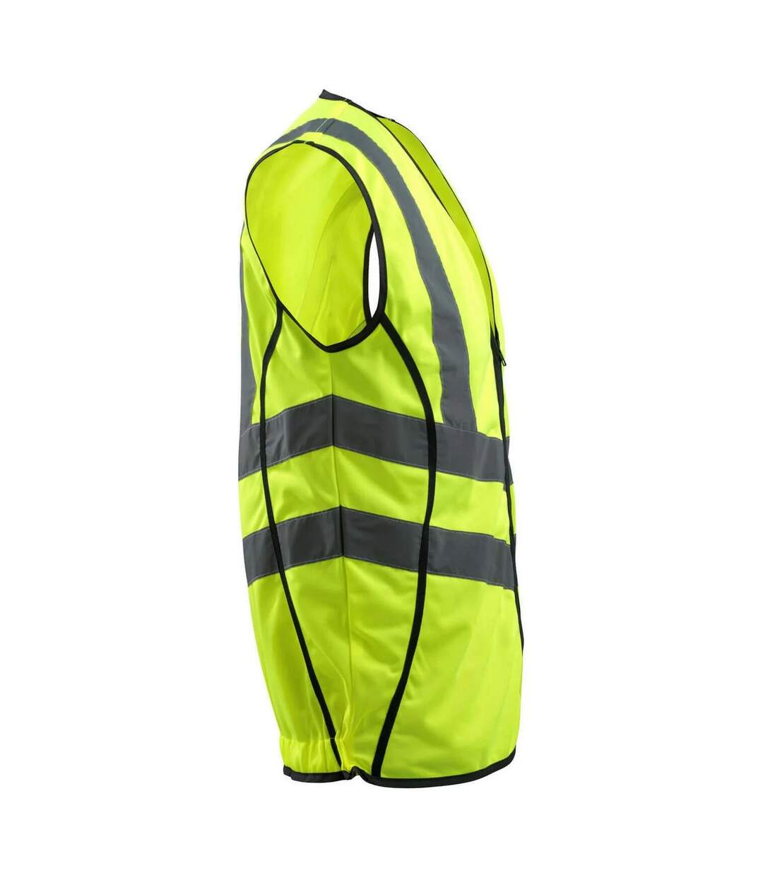 Gilet Haute Visibilité Safe Supreme Wingate Adulte Jaune Fluo Mascot-3