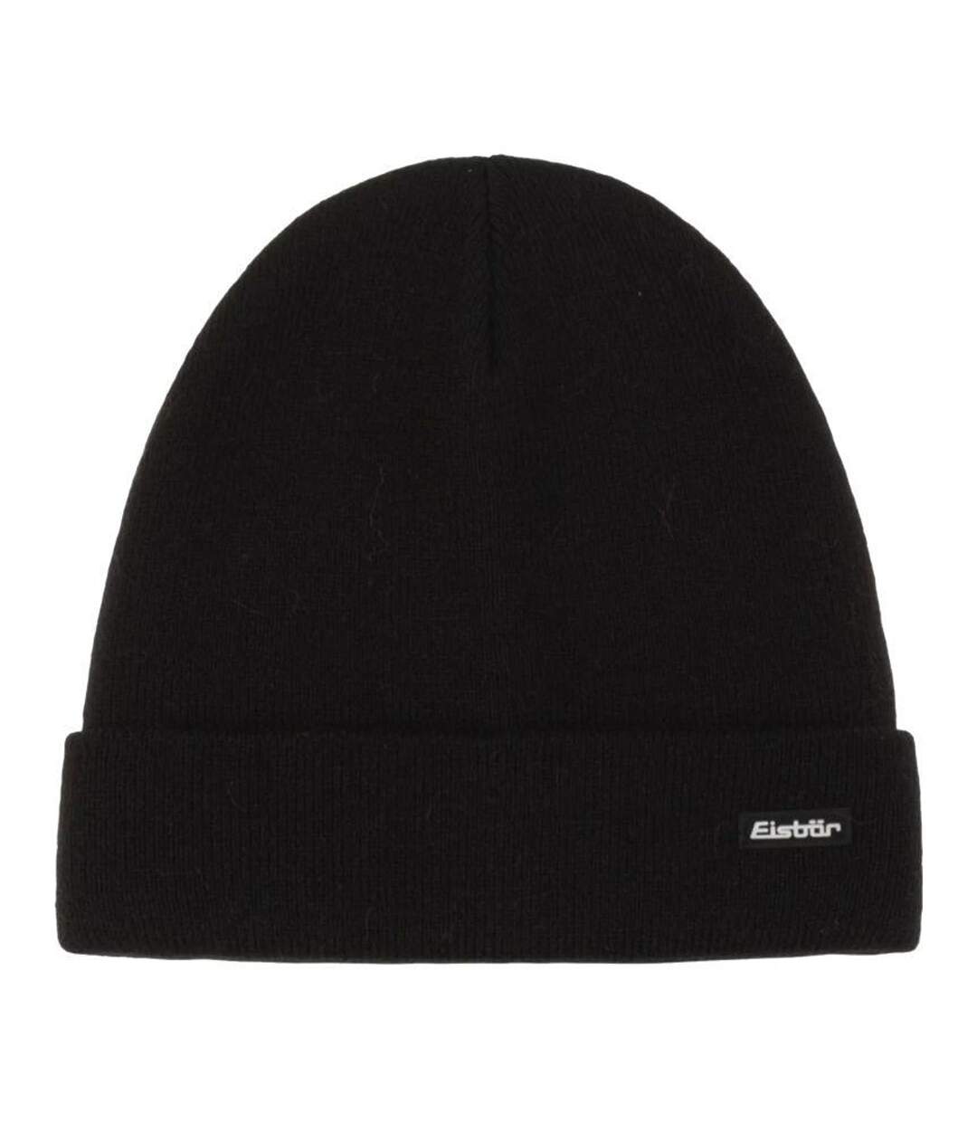 Unisex Adult Skater Mu Beanie Black Eisbar-1