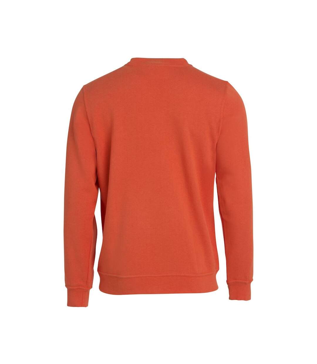 Sweat basic adulte orange sang Clique-2