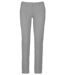 pantalon chino pour femme - K741 - gris clair