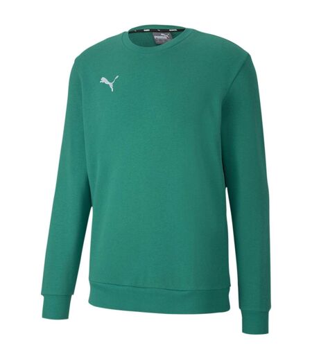 Mens Crew Neck Regular Sweatshirt Pepper Green Puma