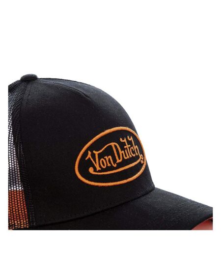 Casquette Von Dutch baseball Neon Orange