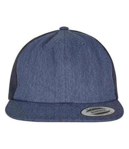 Casquette Trucker Bleu Brut Flexfit