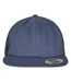 Casquette Trucker Bleu Brut Flexfit-1