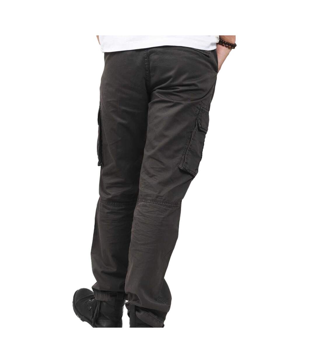 Pantalon Cargo Gris Homme Deeluxe Corst