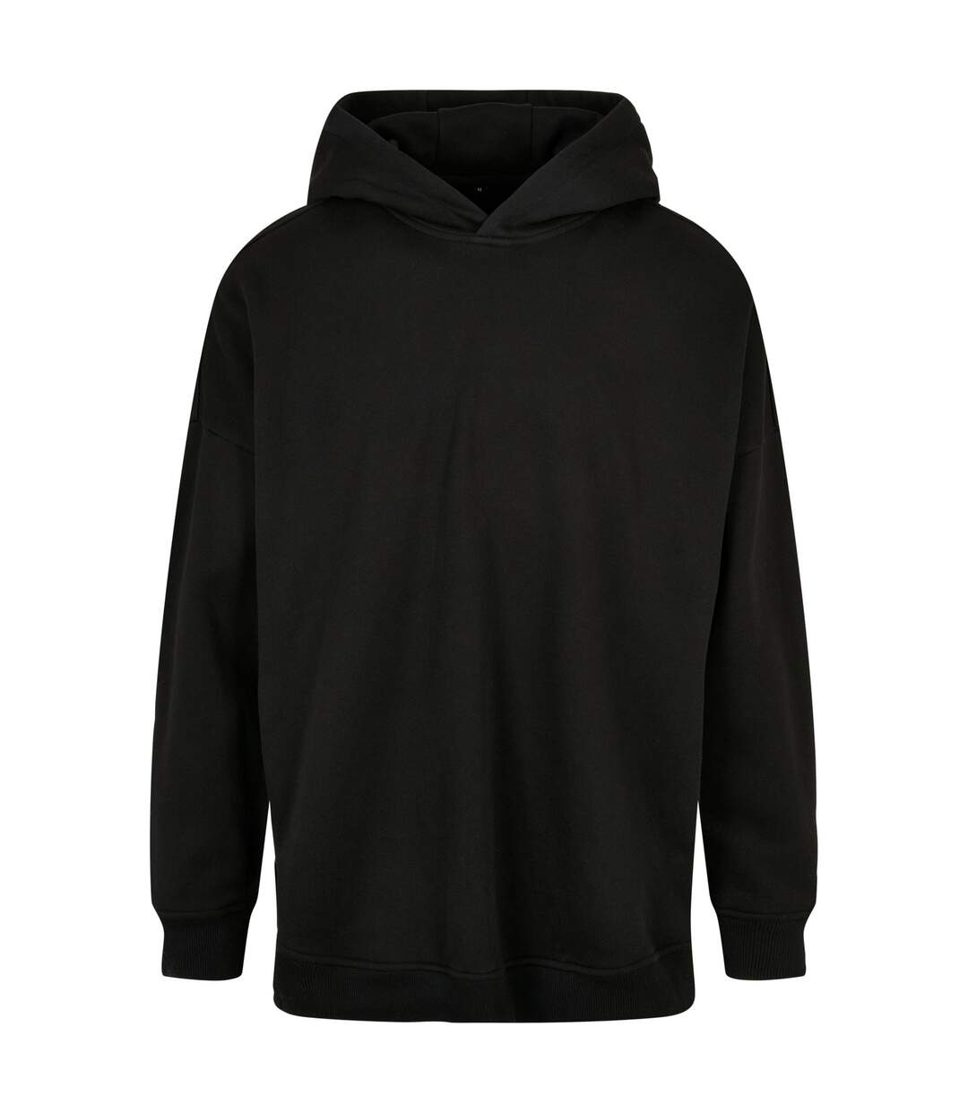 Sweat À Capuche Adulte Noir Build Your Brand-1