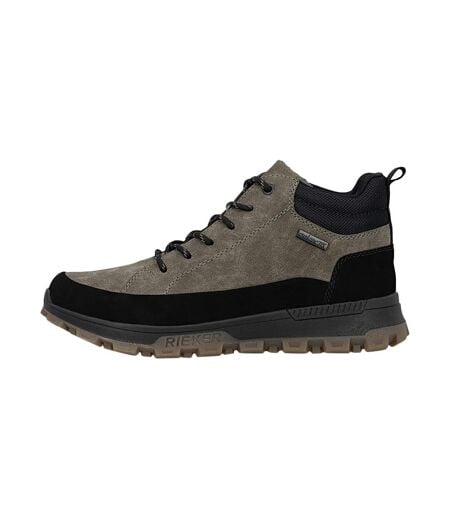 Basket Montante Cuir Rieker Matos