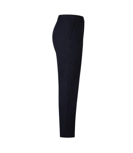 Mens Simmons202 Trousers Navy Hugo