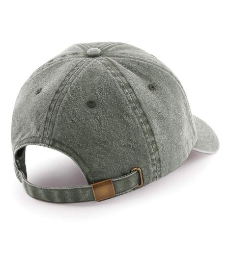 Lot de 2  casquettes adulte olive Beechfield