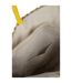 Sac de Plage Fleur 40cm Naturel & Jaune-4