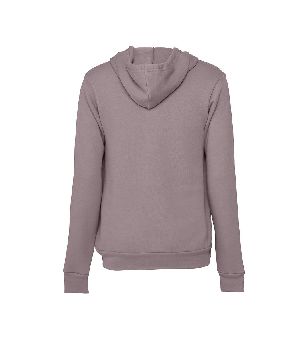 Sweat capuche unisexe gris Bella + Canvas