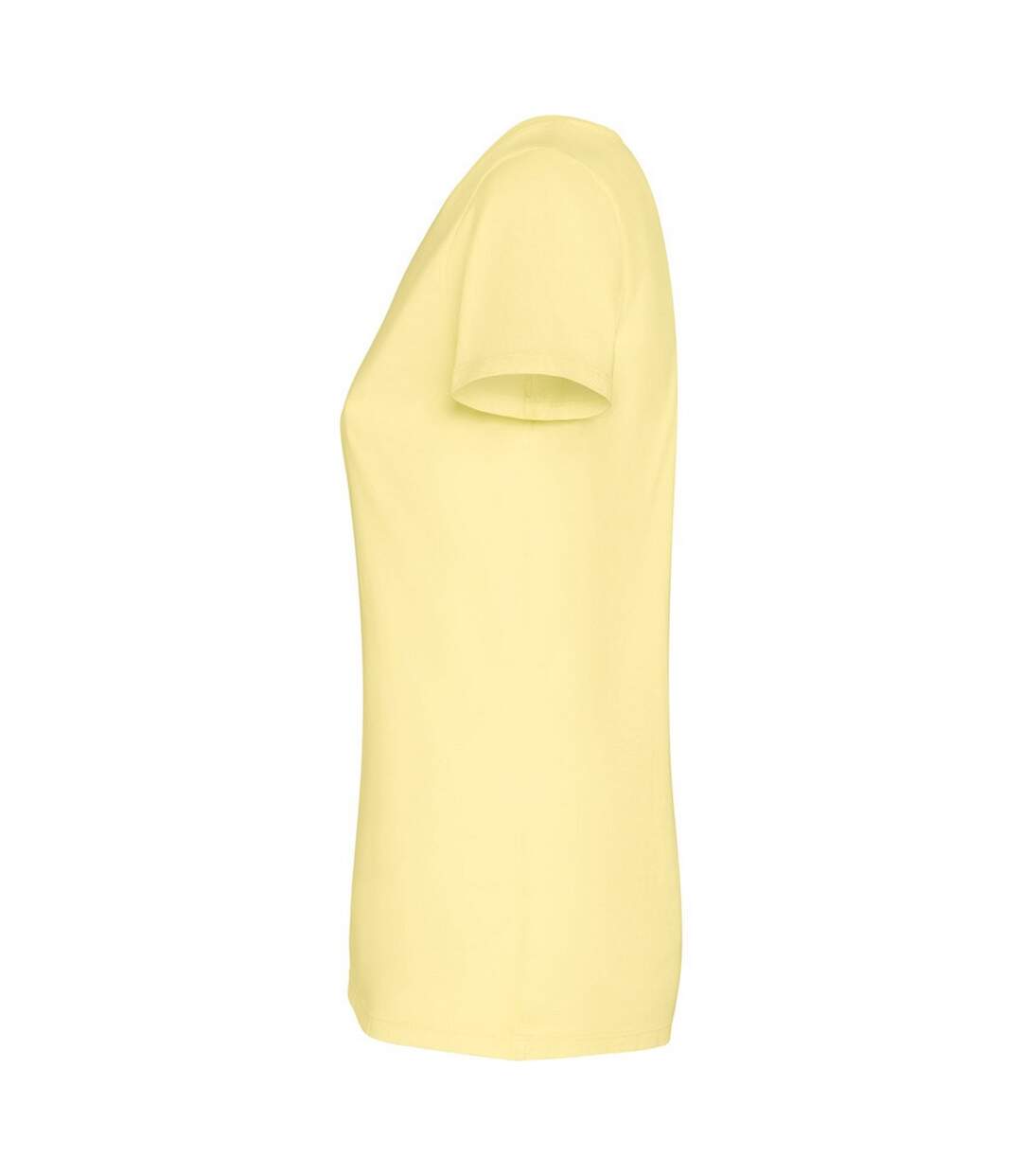 T-shirt Manches Courtes Fiyi Femme Jaune Roly-3
