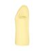 T-shirt Manches Courtes Fiyi Femme Jaune Roly-3