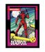 Deadpool - Poster encadré SUPER HEROES (Multicolore) (40 cm x 30 cm) - UTPM8467