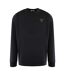 Sweat Motif/style Logo Triangulaire Adulte Noir Ice Iceberg-1