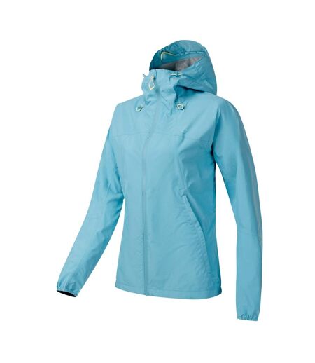 Womens/ladies Breathe Easy Waterproof Jacket Nordic Blue Dare 2B