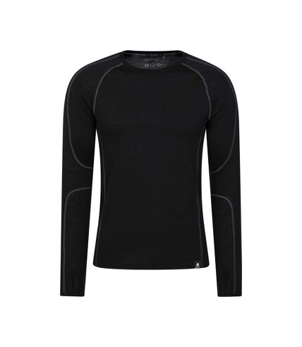 Ensemble thermique asgard homme noir Mountain Warehouse