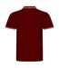 AWDis Mens - T-shirt POLO - Hommes (Rouge / blanc) - UTPC3155