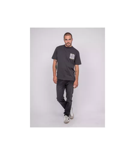 T-shirt pur coton à motif JARGNOL