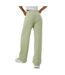 Pantalon Femme Vert Kaki Pâle Jack Wills-3