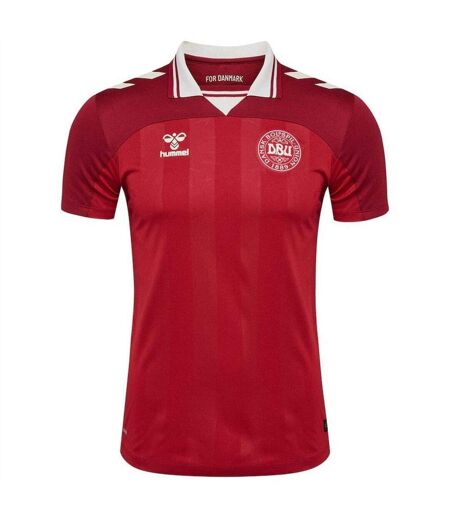 Maillot De Foot Motif/style Danemark Homme Rouge Hummel