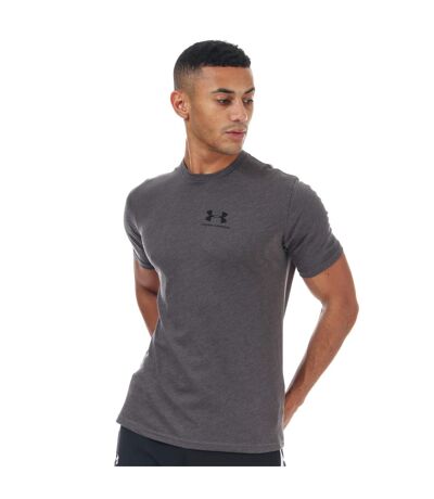 T-shirt manches courtes sportstyle homme charbon Under Armour