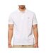 Polo Blanc/Orange Homme Kaporal BOSCIE - 3XL-1