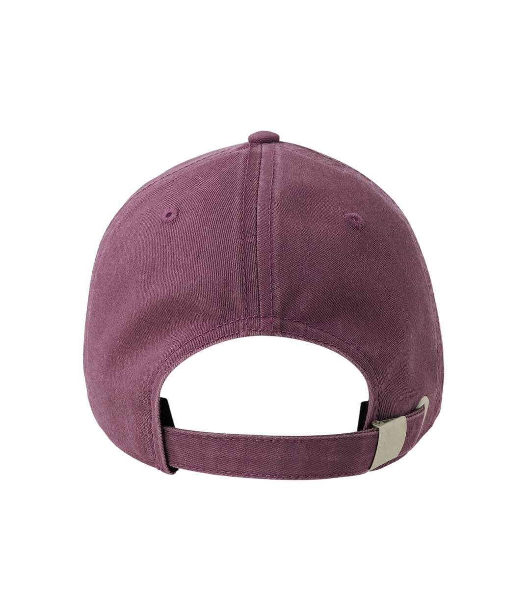 Casquette De Baseball Motif/style 6 Panneaux Digg-s Adulte Bordeaux Atlantis Headwear-2