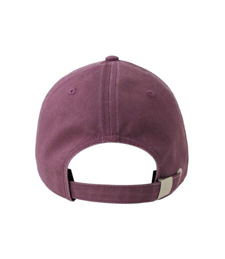 Casquette De Baseball Motif/style 6 Panneaux Digg-s Adulte Bordeaux Atlantis Headwear