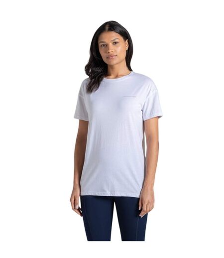 T-shirt Motif/style Imprimé Au Dos Femme Blanc Craghoppers
