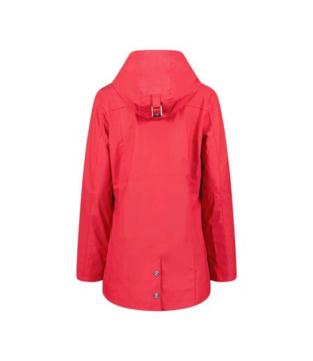 Parka Rouge Femme Geographical Norway Dolaine